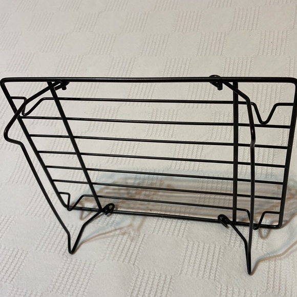 CURTIS STONE BRAND NEW SET OF 2 COLLAPSIBLE BLACK ROASTING & COOLING RACKS - Picture 5 of 8
